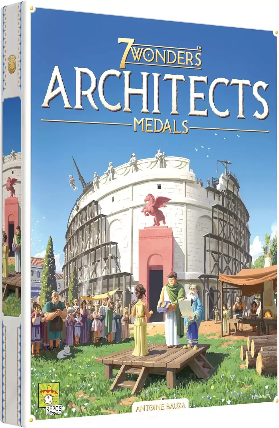 7 Wonders - 7 Wonders Architects : Medals Extension