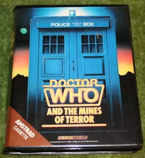 Amstrad CPC Games - Doctor Who and the Mines of Terror