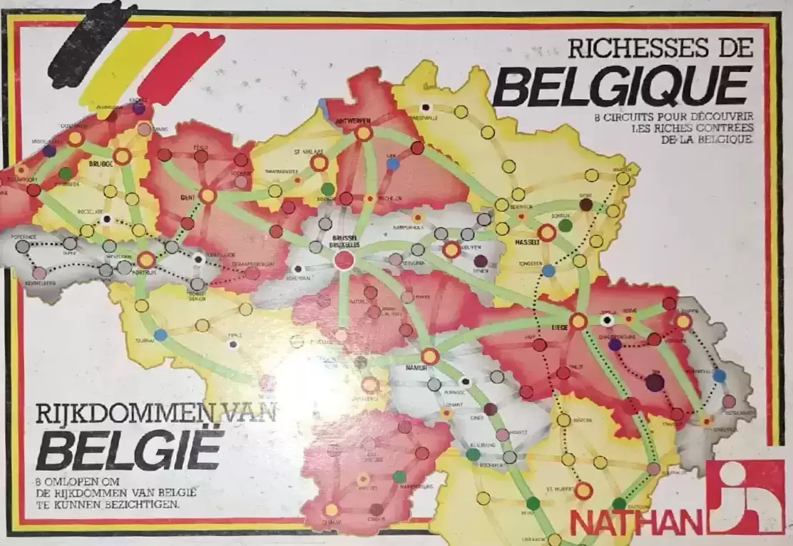 Autres jeux - Richesses de Belgique