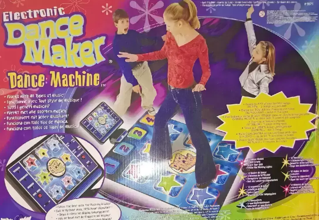 Andre brætspil - Dance maker electronic