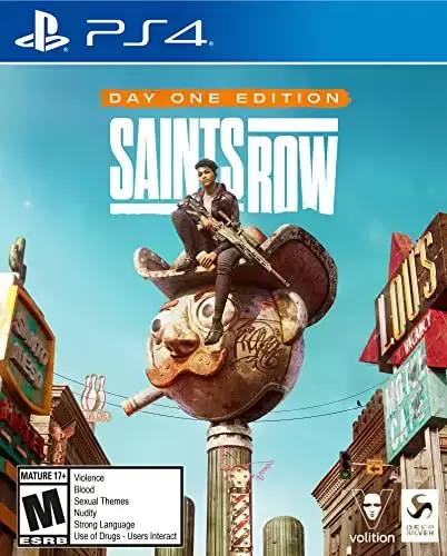 PS4 Games - Saints Row - Day One Edition