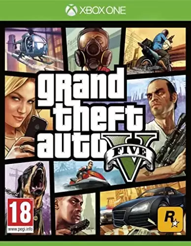 Jeux XBOX One - Grand Theft Auto V