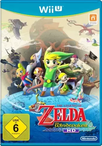 Wii U Games - The Legend of Zelda - The Wind Waker HD