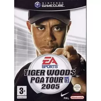 Jeux Gamecube - Tiger Woods PGA Tour 2005