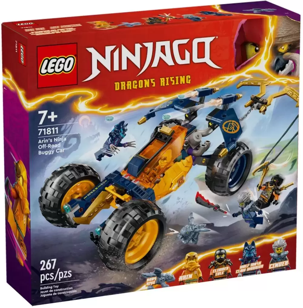 LEGO Ninjago - Arin’s Ninja Off-Road Buggy Car