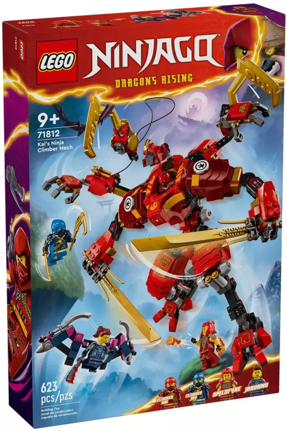 LEGO Ninjago - Le robot grimpeur ninja de Kai