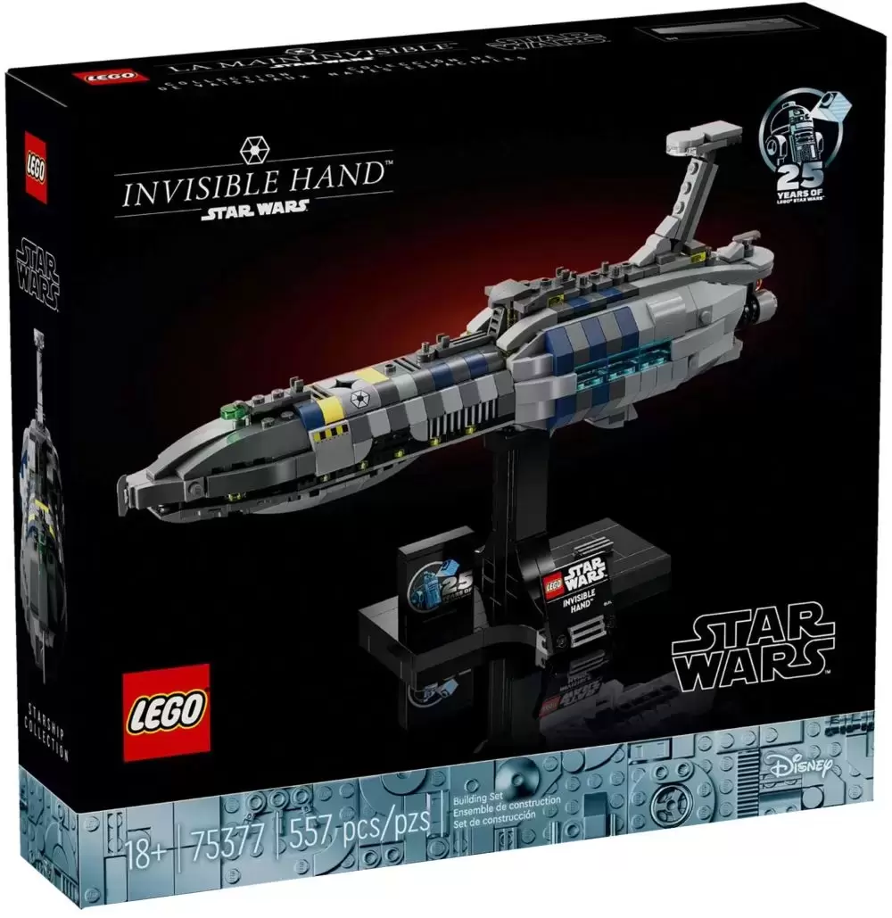 LEGO Star Wars - Invisible Hand