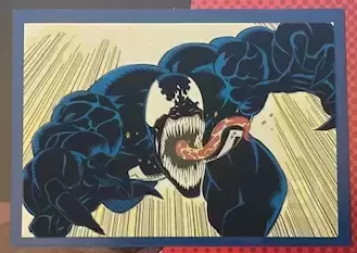 MARVEL Super Heroes - Venom ( 	Divers hôtes Symbiote #998, Le Spider-Man noir, le Costume noir (« The Alien Costume »), Lethal Protector, Poison, Agent Venom )