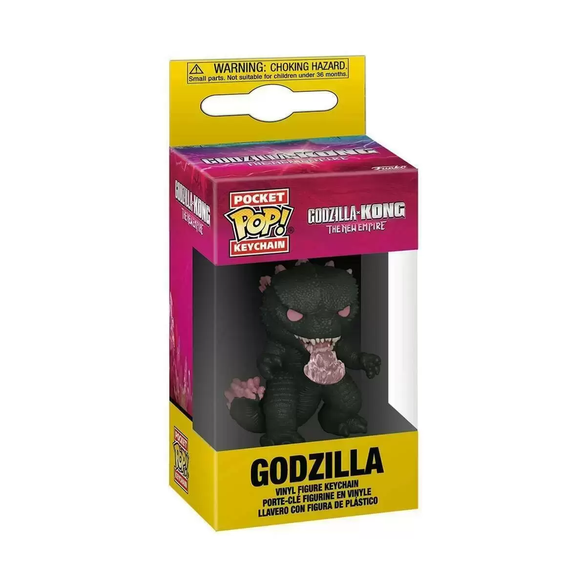 Movies - POP Keychain - Godzilla x Kong The New Empire - Godzilla