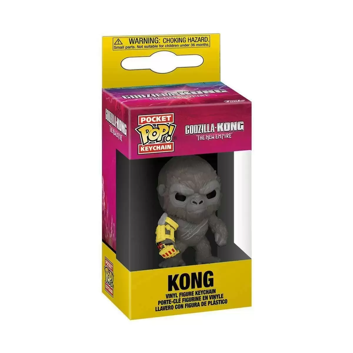 Movies - POP Keychain - Godzilla x Kong The New Empire - Kong