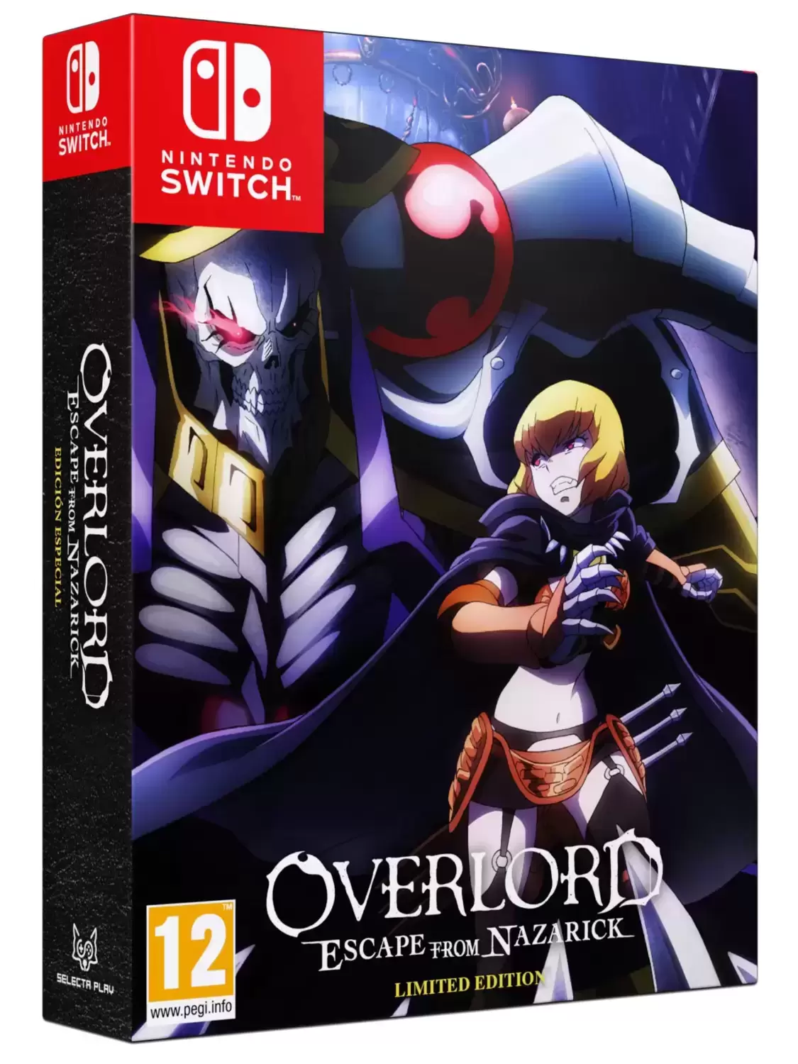 Jeux Nintendo Switch - Overlord Escape From Nazarick - Limited Edition