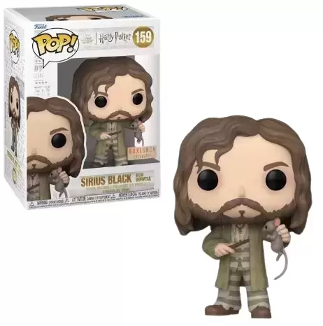 POP! Harry Potter - Sirius Black with Wormtail