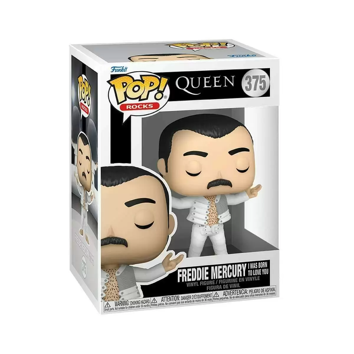 POP! Rocks - Queen - Freddie Mercury I Was Born To Love You