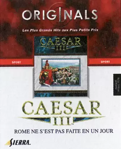 Jeux PC - Caesar III - Best Seller