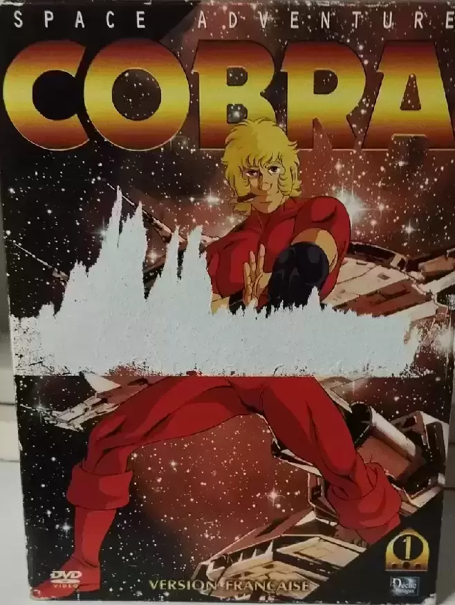 Cobra the Animation - Intégrale nouvelle série TV + OAV [DVD]