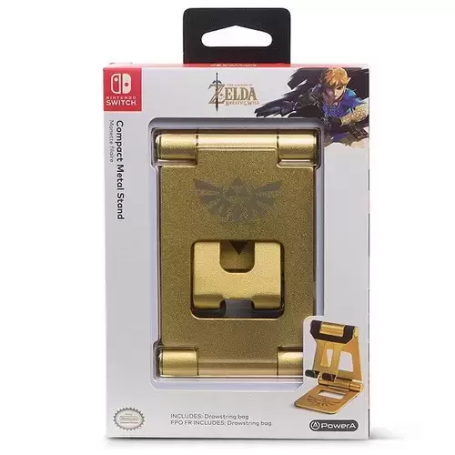 Matériel Nintendo Switch - Compact Metal Stand Zelda Nintendo Switch