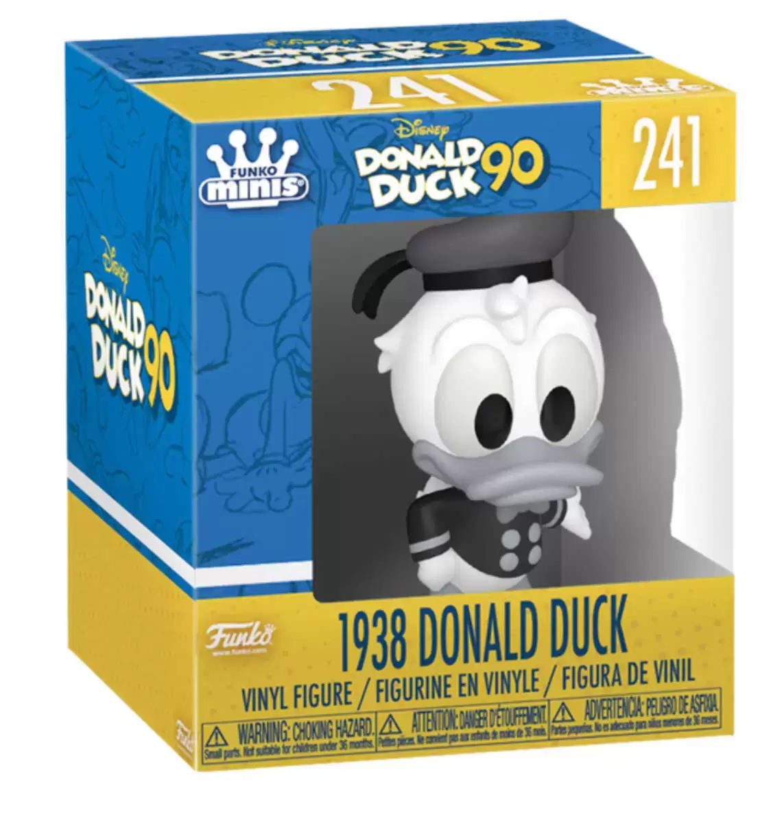 Funko Minis - Donald Duck 90  - 1938 Donald Duck