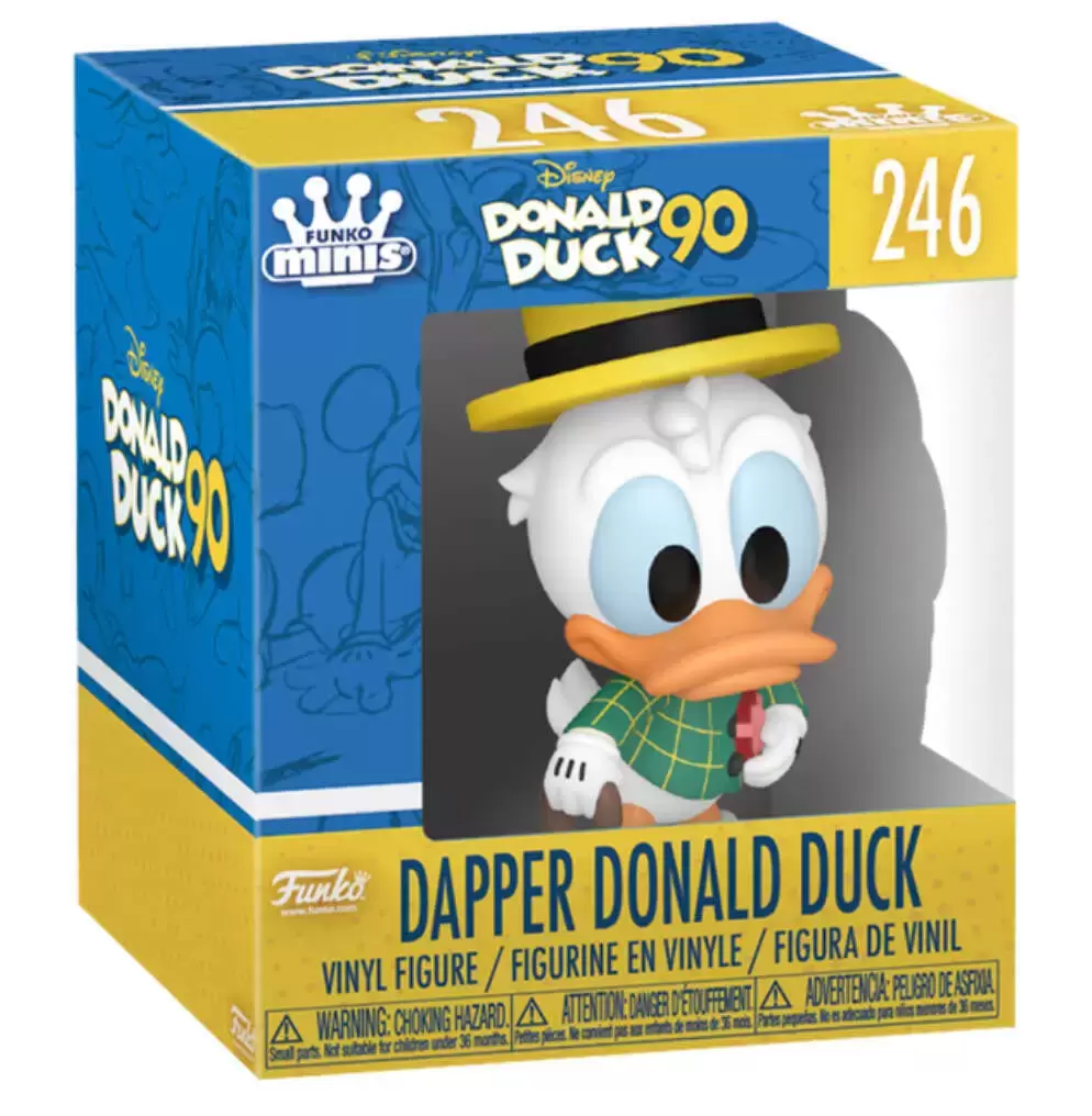 Funko Minis - Donald Duck 90  - Dapper Donald Duck
