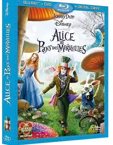 Autres Blu-Ray Disney - Alice aux pays des merveilles - blu-ray et DVD