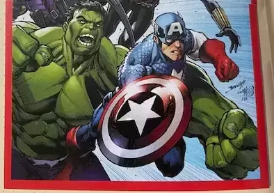 MARVEL Super Heroes - Hulk , Captain America