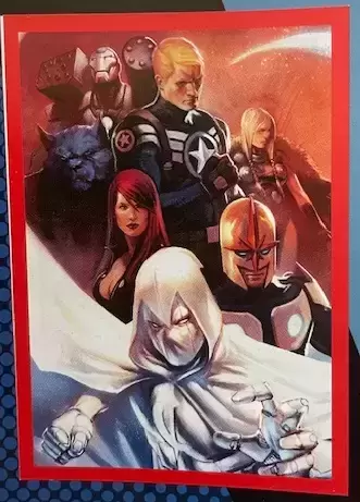 MARVEL Super Heroes - Les Secrets Avengers ont à leur tête Steve Rogers et s \' occupent de missions top secrètes !