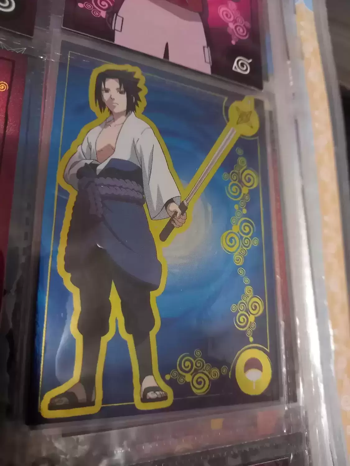 Naruto Shippuden - Hokage trading card collection (2022) - Sasuke