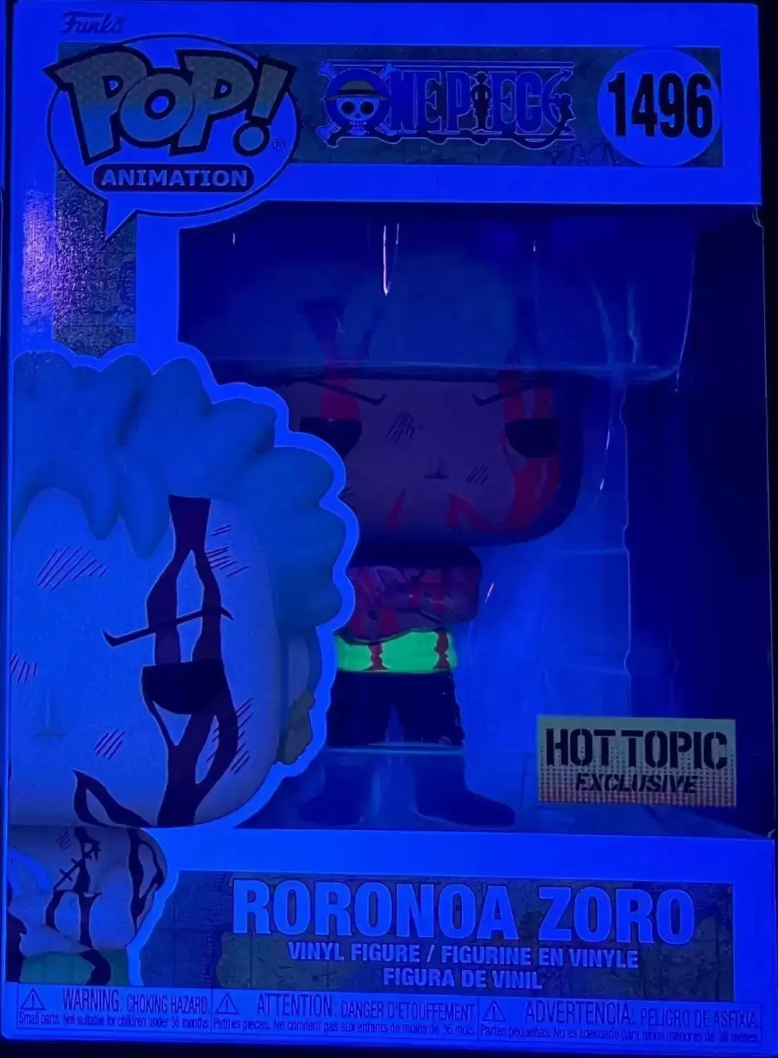 POP! Animation - One Piece - Roronoa Zoro GITD