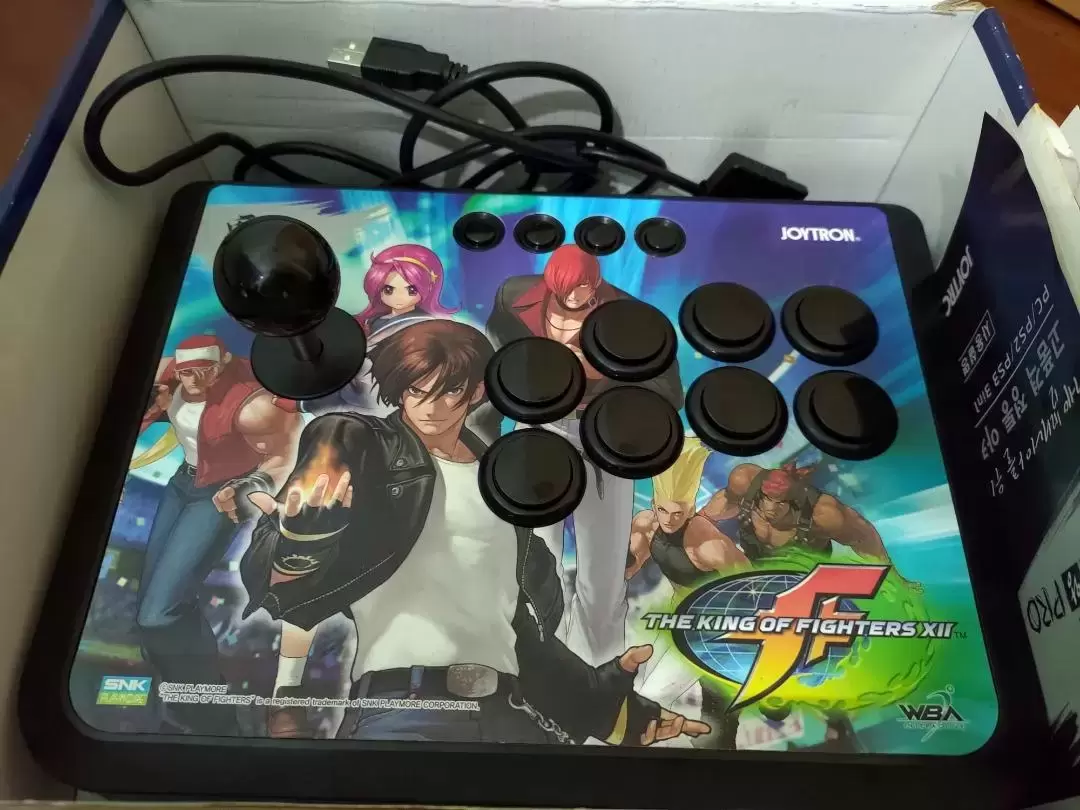Arcade Stick - Joytron Arcade Stick Pro \'\' The King Of Fighters XII Edition \'\' KOF12