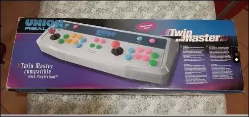 Arcade Stick - UNION REALITY - TWIN PSX MASTER