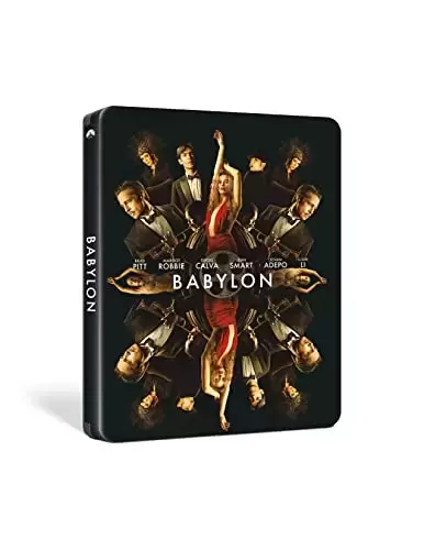 Blu-ray Steelbook - Babylon [4K Ultra HD Blu-Ray Bonus-Édition boîtier SteelBook]