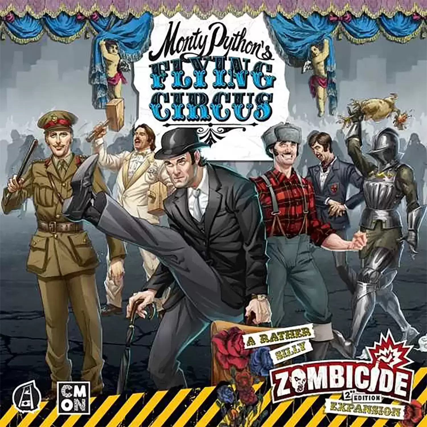 Zombicide - Monty Python\'s Flying Circus: Zombicide 2nd Edition