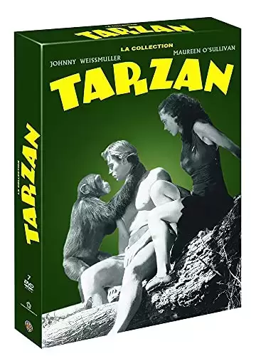 Autres Films - Tarzan : La Collection Johnny Weissmuller - Coffret 12 Films [DVD]