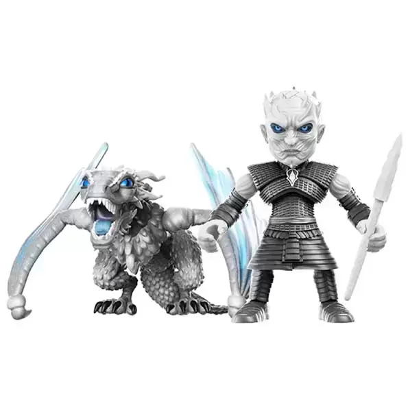 Game of Thrones - The Night King w/Dragon (Ice Edition)