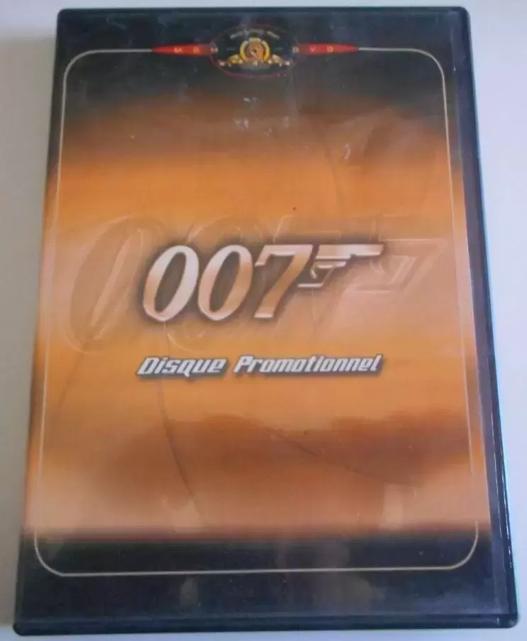 James Bond - 007 - disque promotionnel