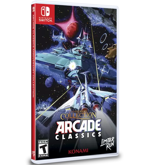 Jeux Nintendo Switch - Arcade Classics Anniversary Collection