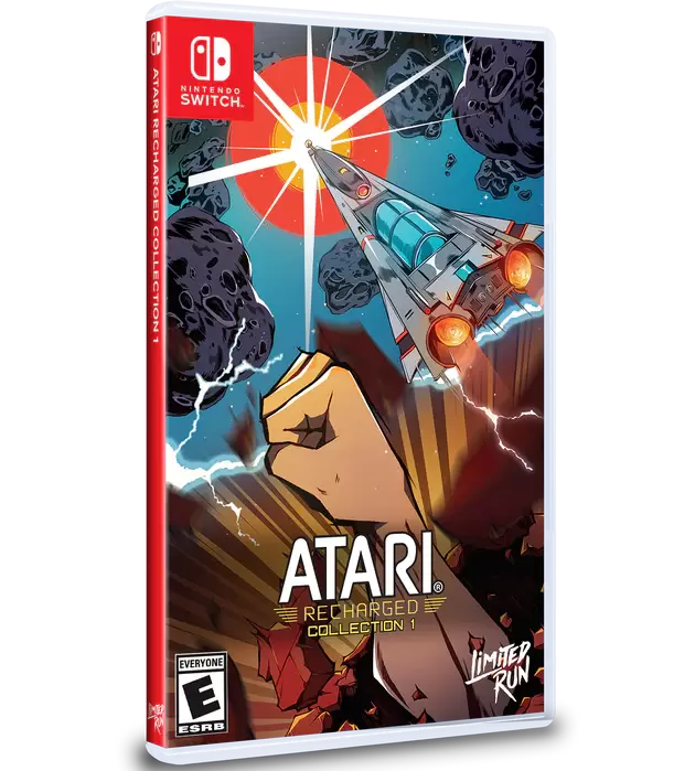 Jeux Nintendo Switch - Atari Recharged Collection 1