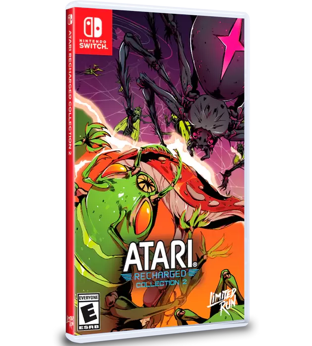 Nintendo Switch Games - Atari Recharged Collection 2