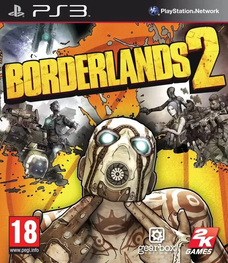 PS3 Games - Borderlands 2