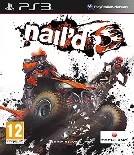 PS3 Games - Nail\'d