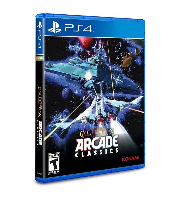 Jeux PS4 - Arcade Classics Anniversary Collection