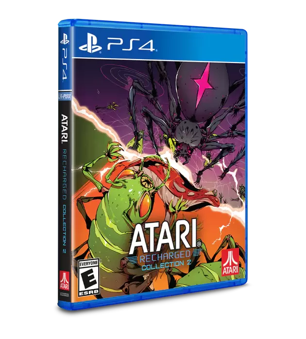 Jeux PS4 - Atari Recharged Collection 2