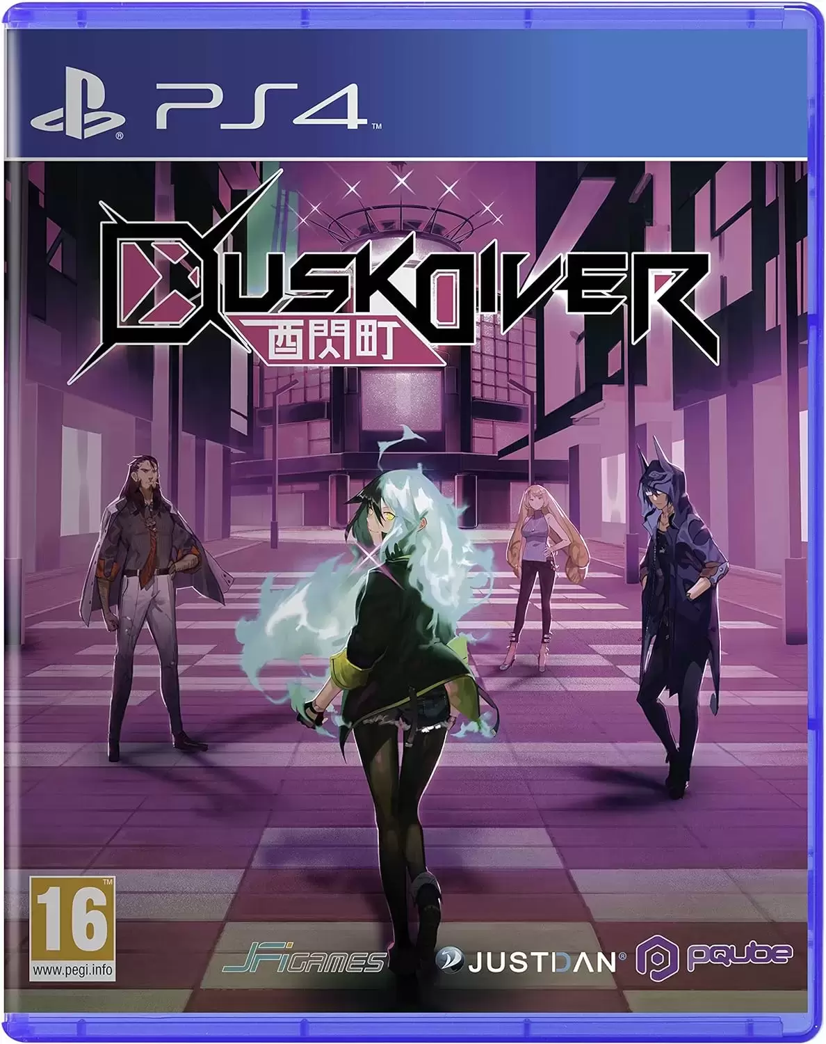 Jeux PS4 - Dusk Diver