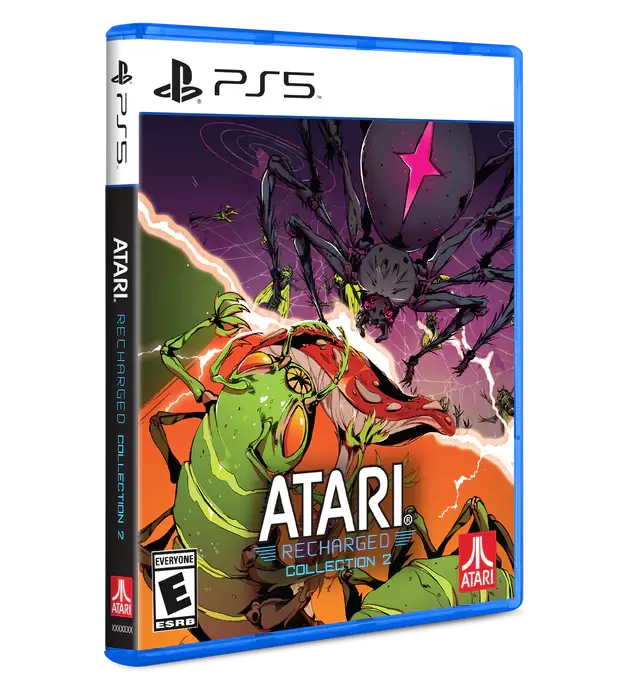 PS5 Games - Atari Recharged Collection 2