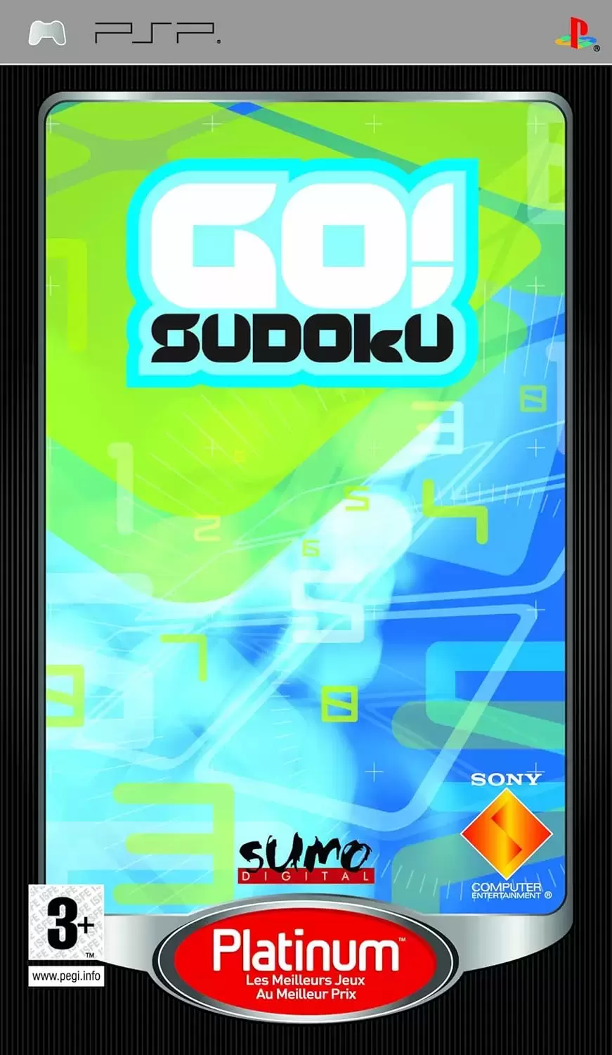 PSP Games - Go ! sudoku (Platinum)