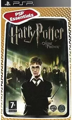 Jeux PSP - Harry Potter et l\'Ordre du Phoenix (Essentials)