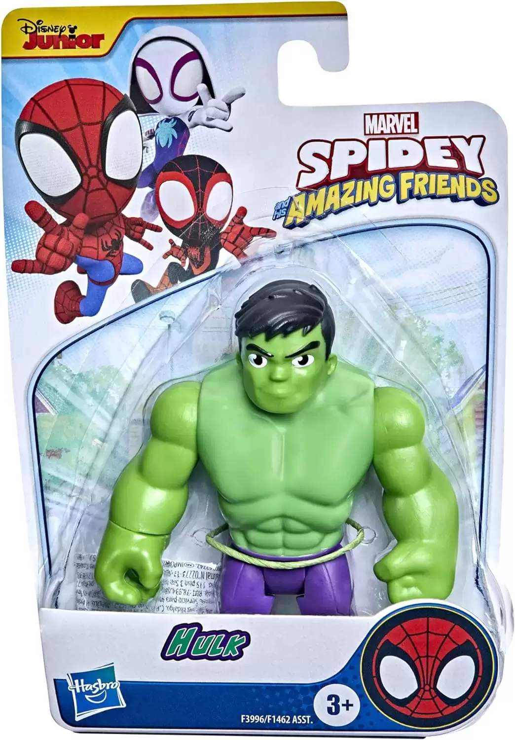 Spidey And His Amazing Friends - Hulk