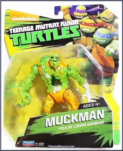 Teenage Mutant Ninja Turtles - Muckman