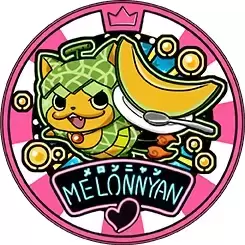 Yo-kai Medal Dream: Dream Thanksgiving! - Melonyan