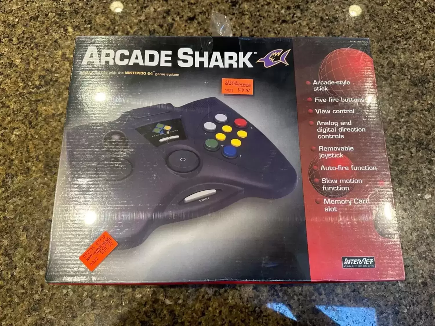 Arcade Stick - InterAct - Arcade Shark