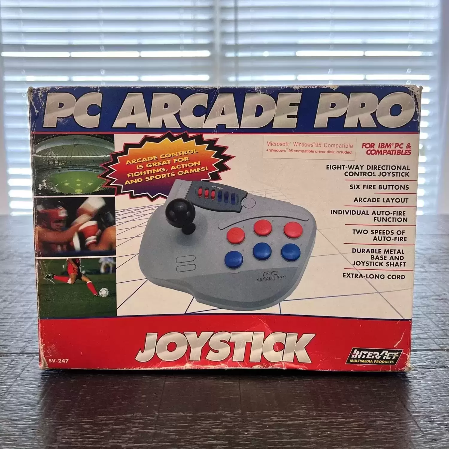 Arcade Stick - InterAct - PC ARCADE PRO
